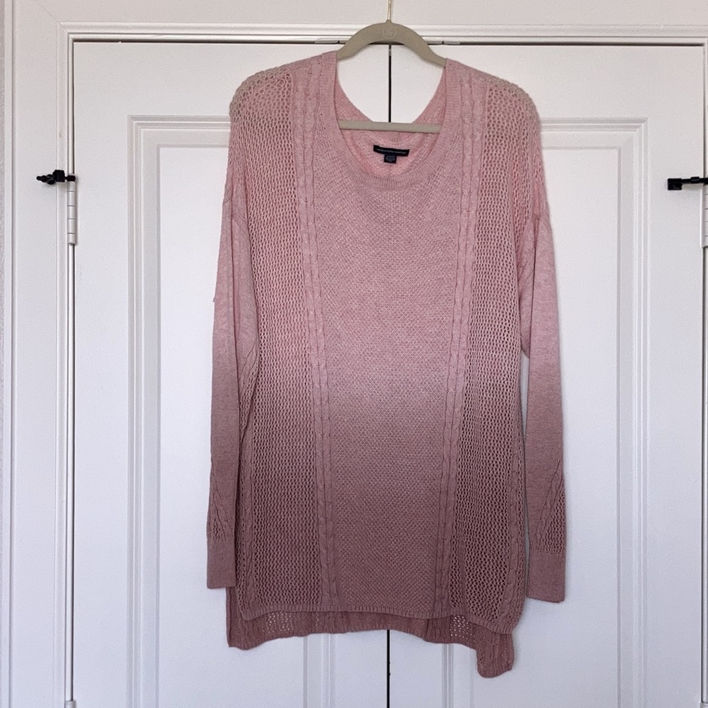 UEC American Eagle hombre rose lightweight sweater XL